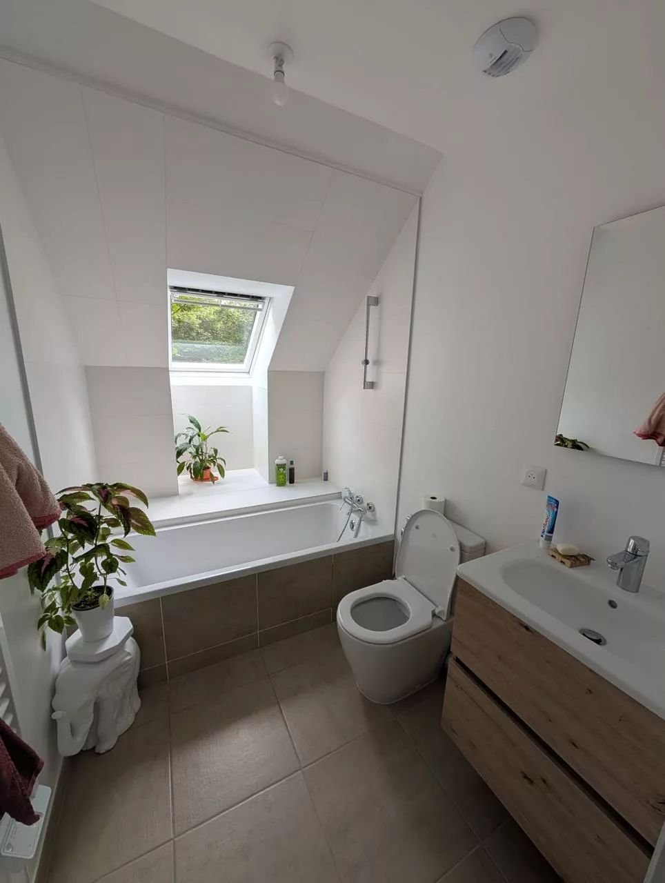 Après travaux