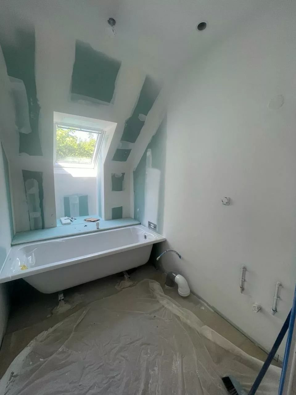 Avant travaux
