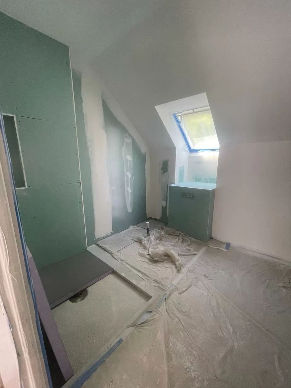 Avant travaux