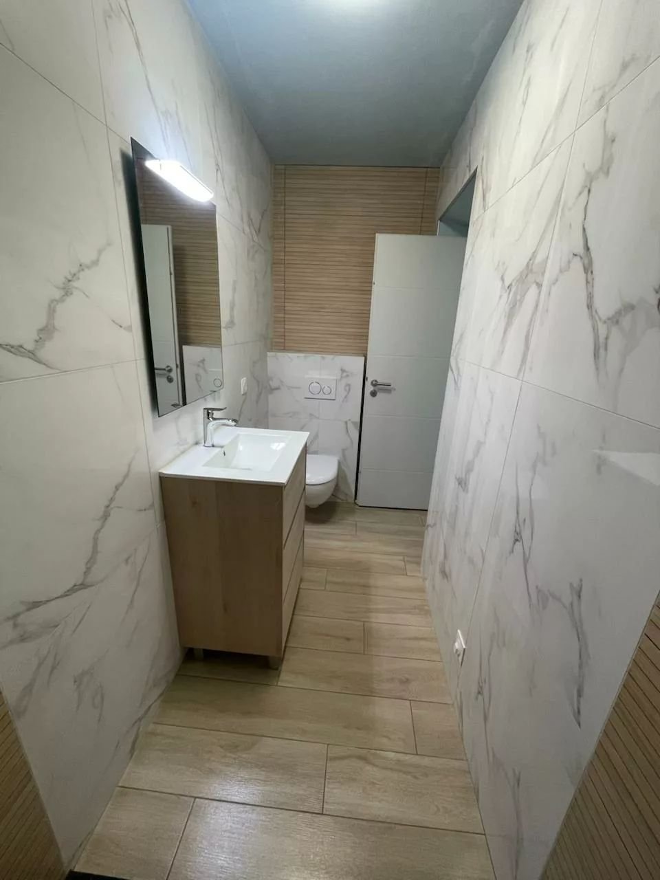 Après travaux