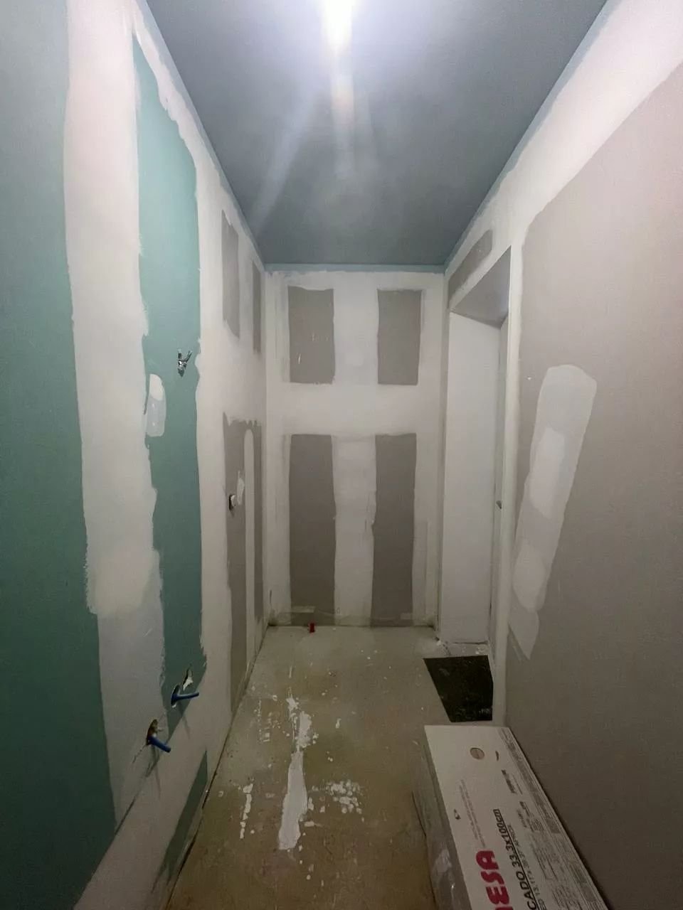 Avant travaux