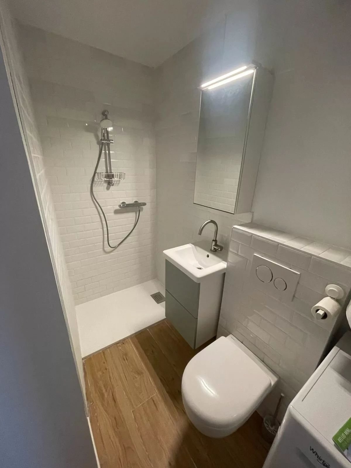 Après travaux