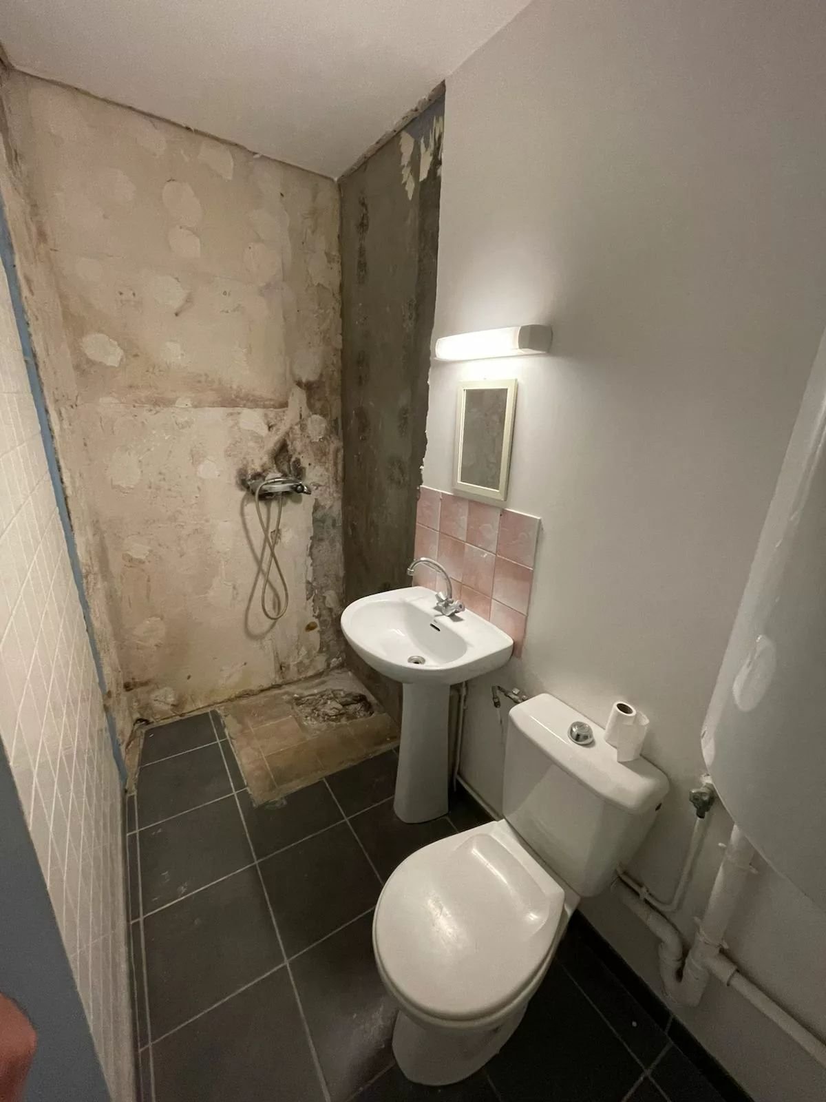 Avant travaux